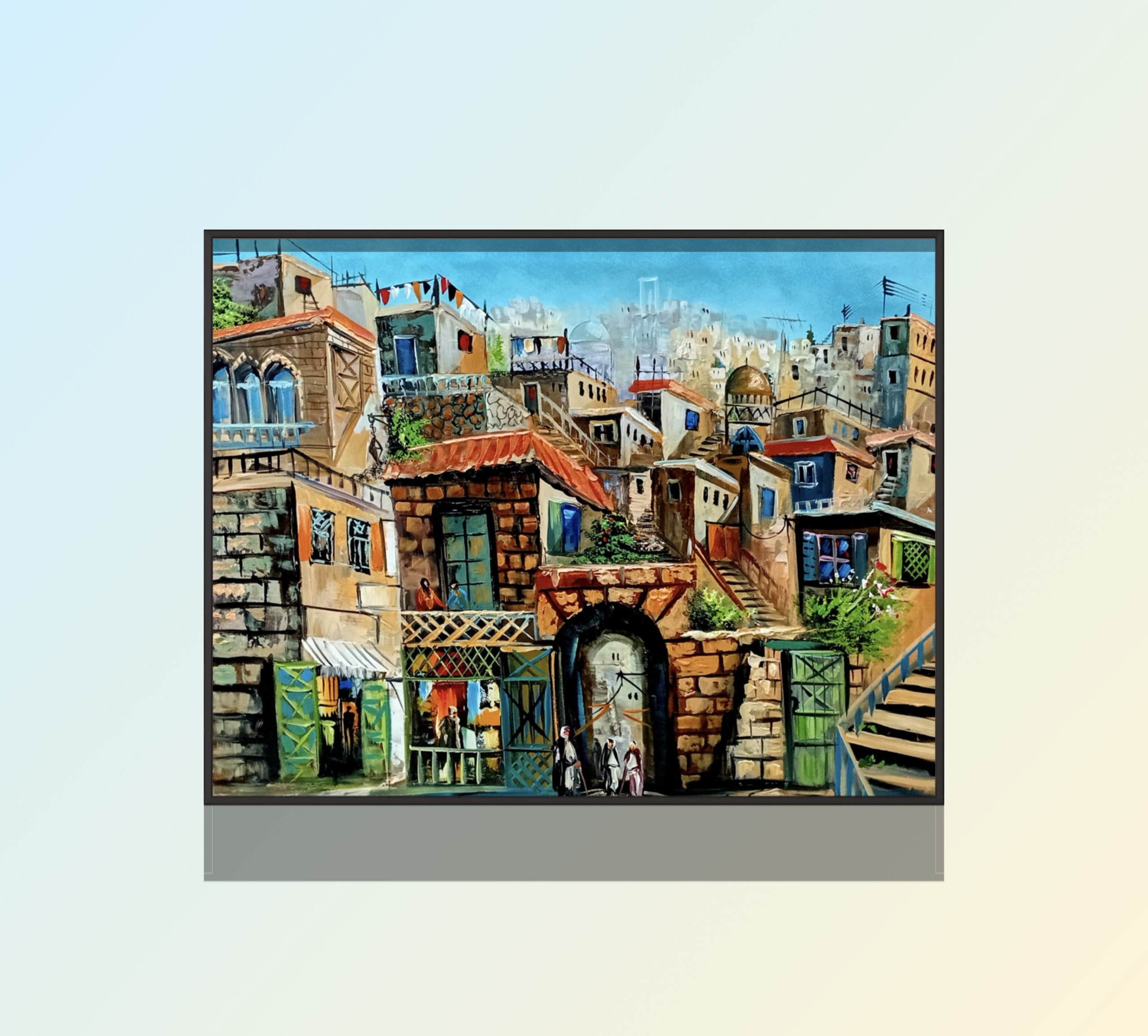 The Beating Heart of Amman