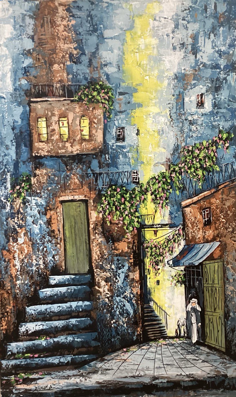 Alley of Memories