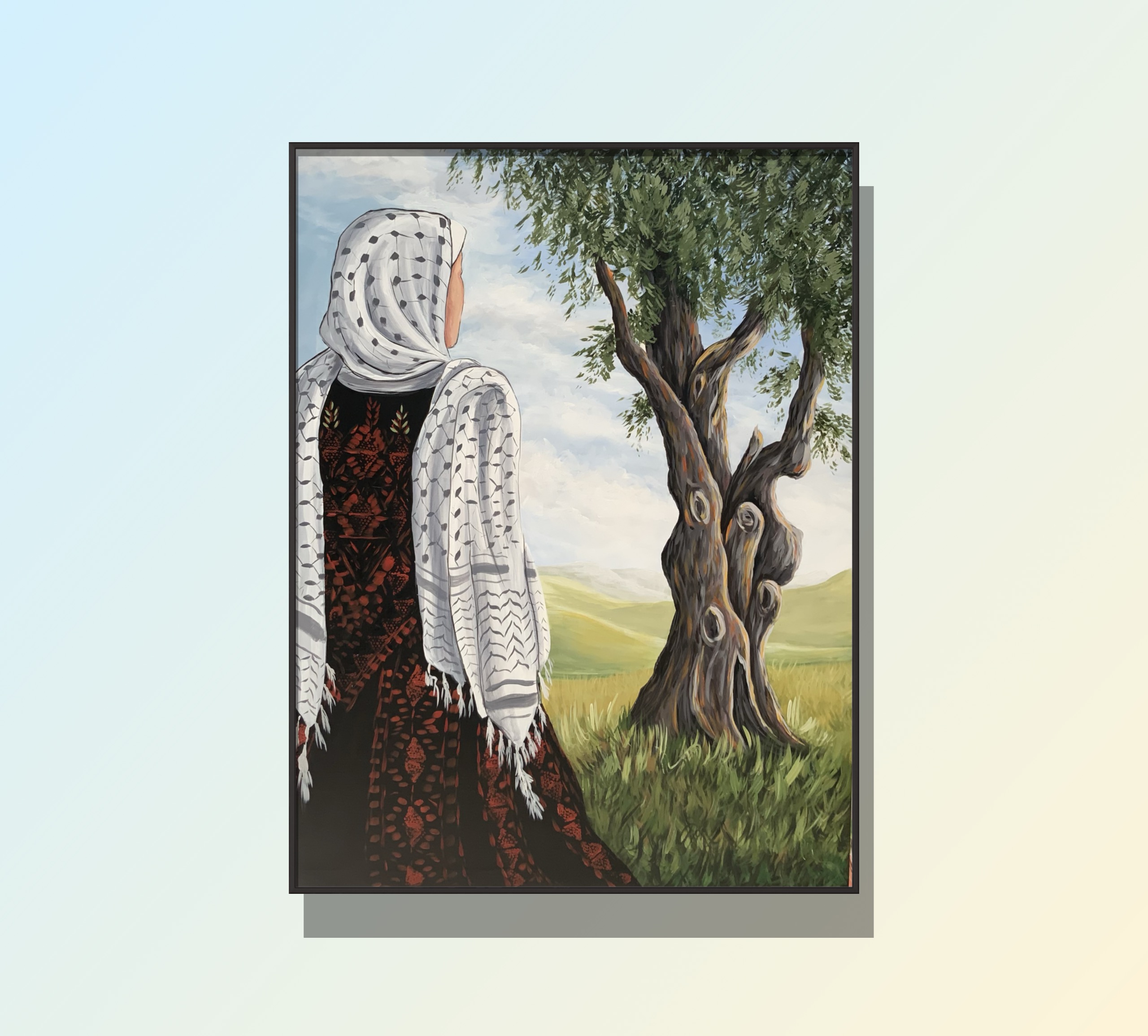  ظلّ الزيتون الأخير            