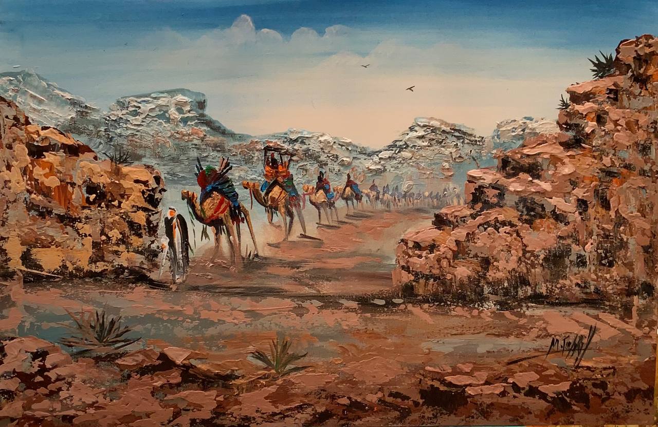 A Caravan Through Time