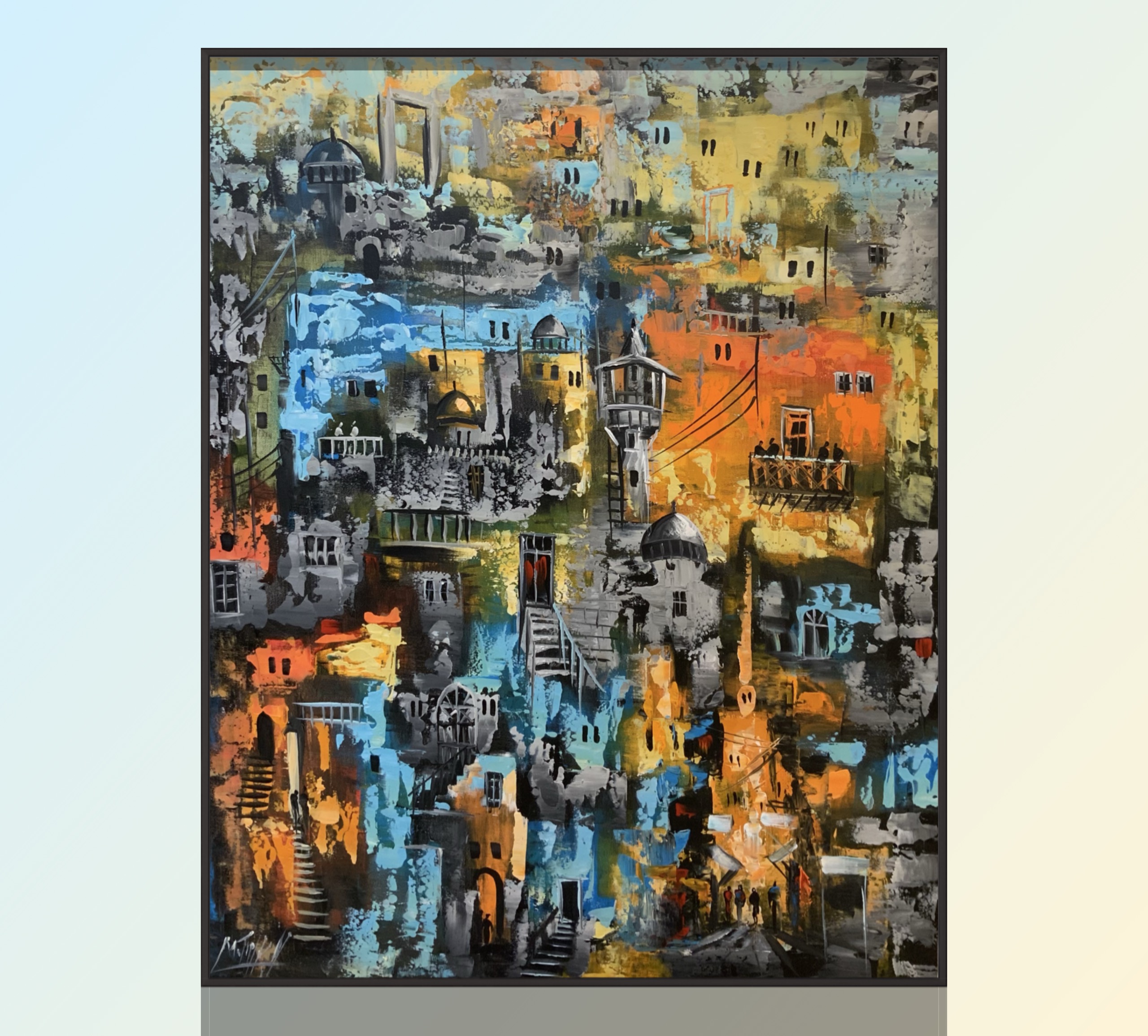 Interwoven Dream Cities