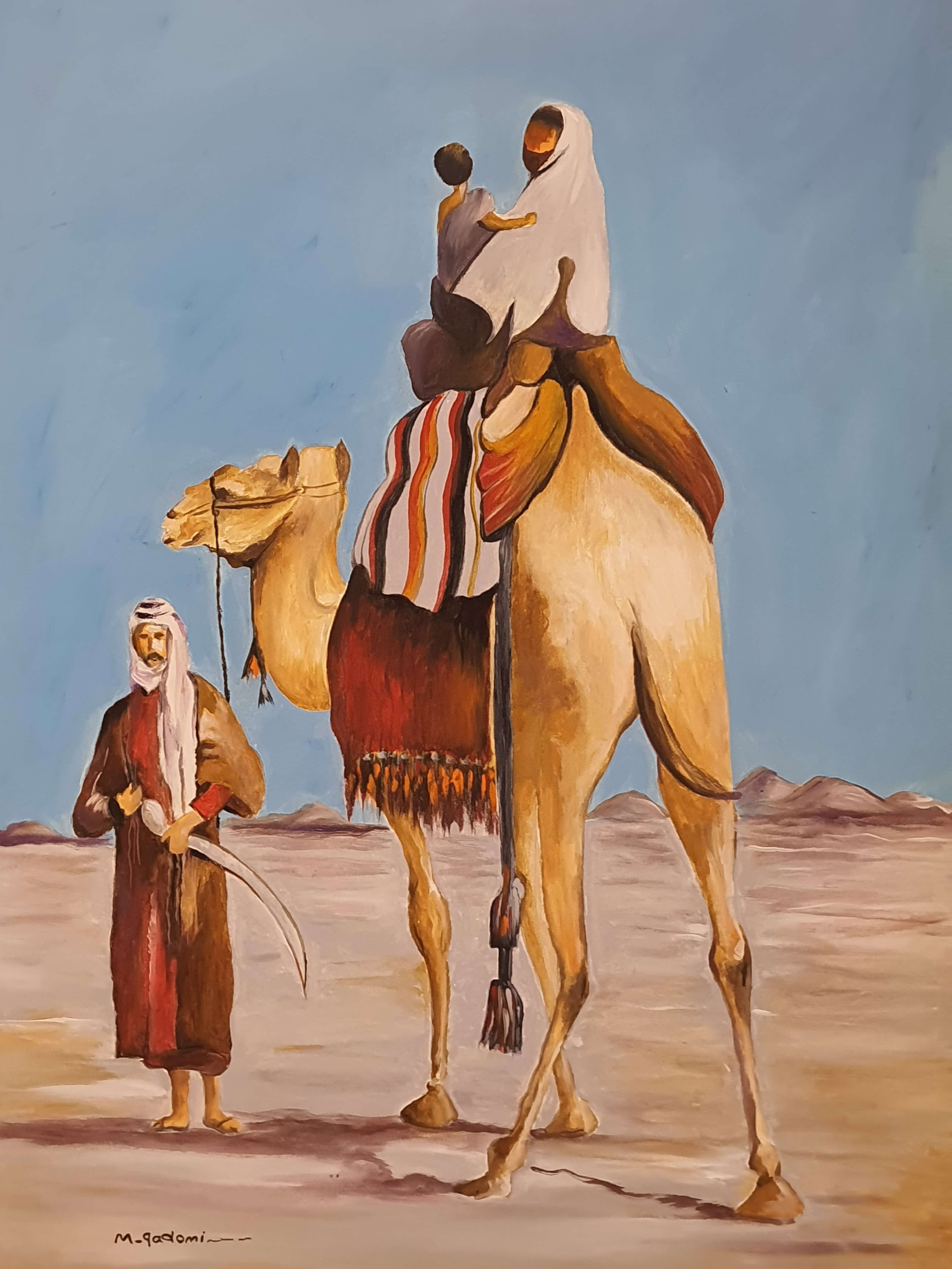 Bedouin-البدو