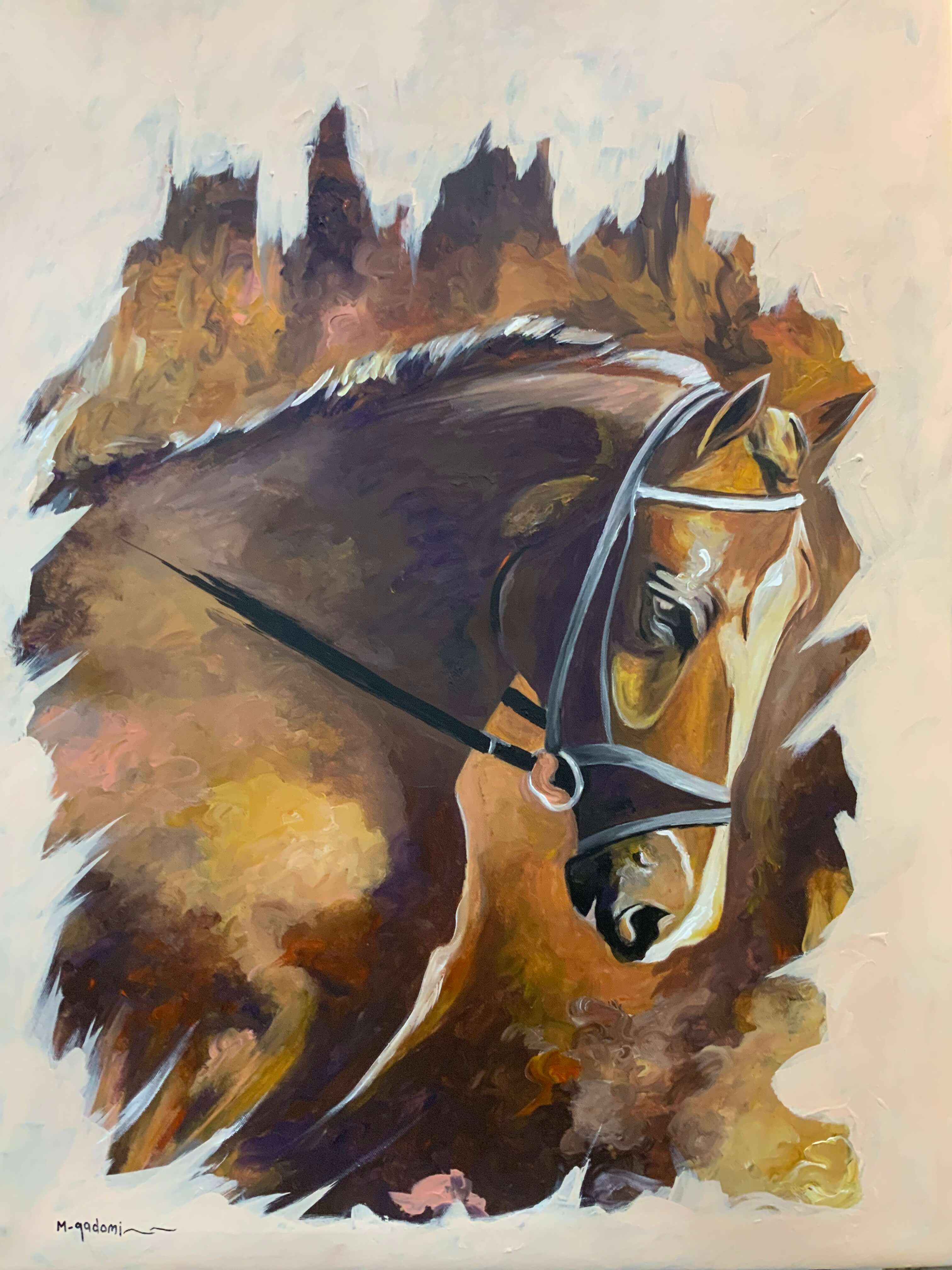 The_Arabian_horse-الخيل_العربي
