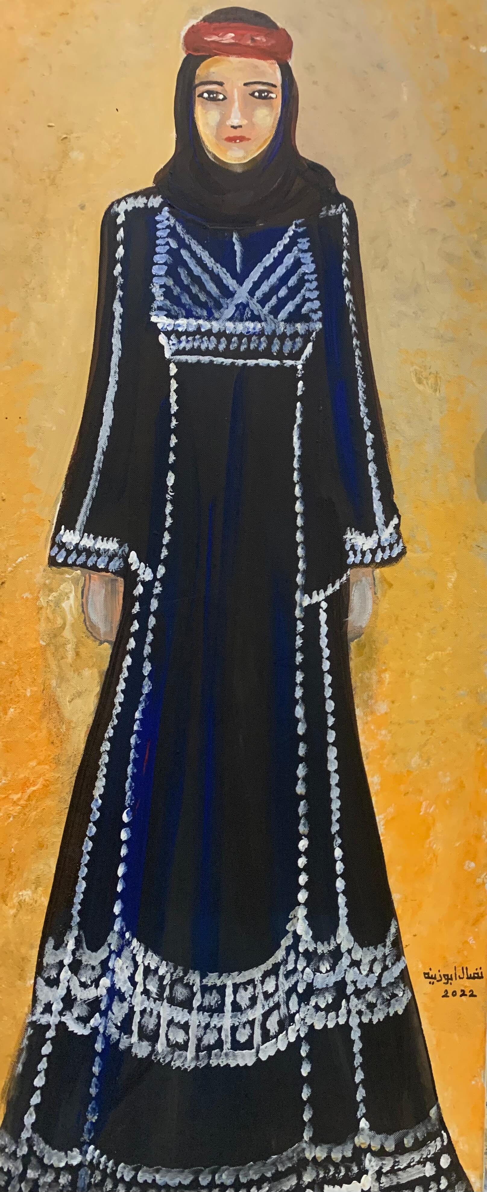 old arabian dress
